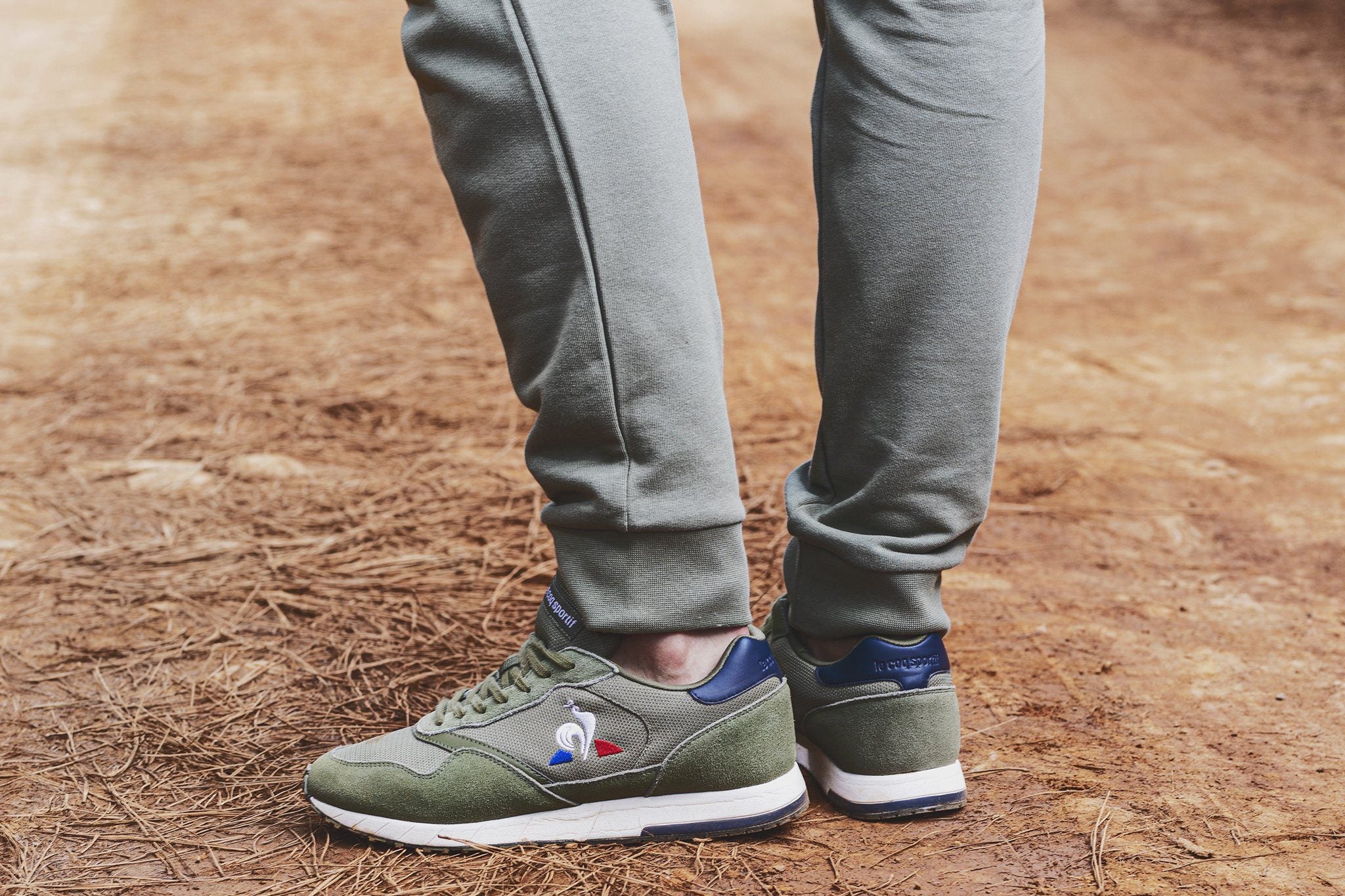 Le coq sportif omega craft olive night deals