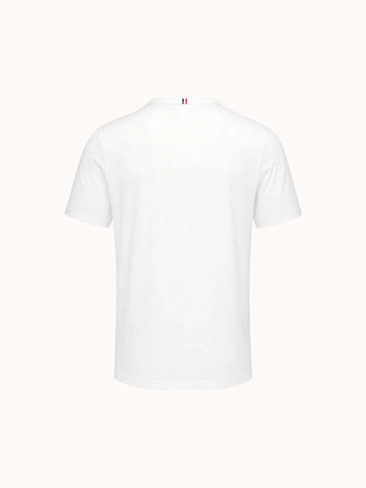 Essential Tee SS No1 M New Optical White