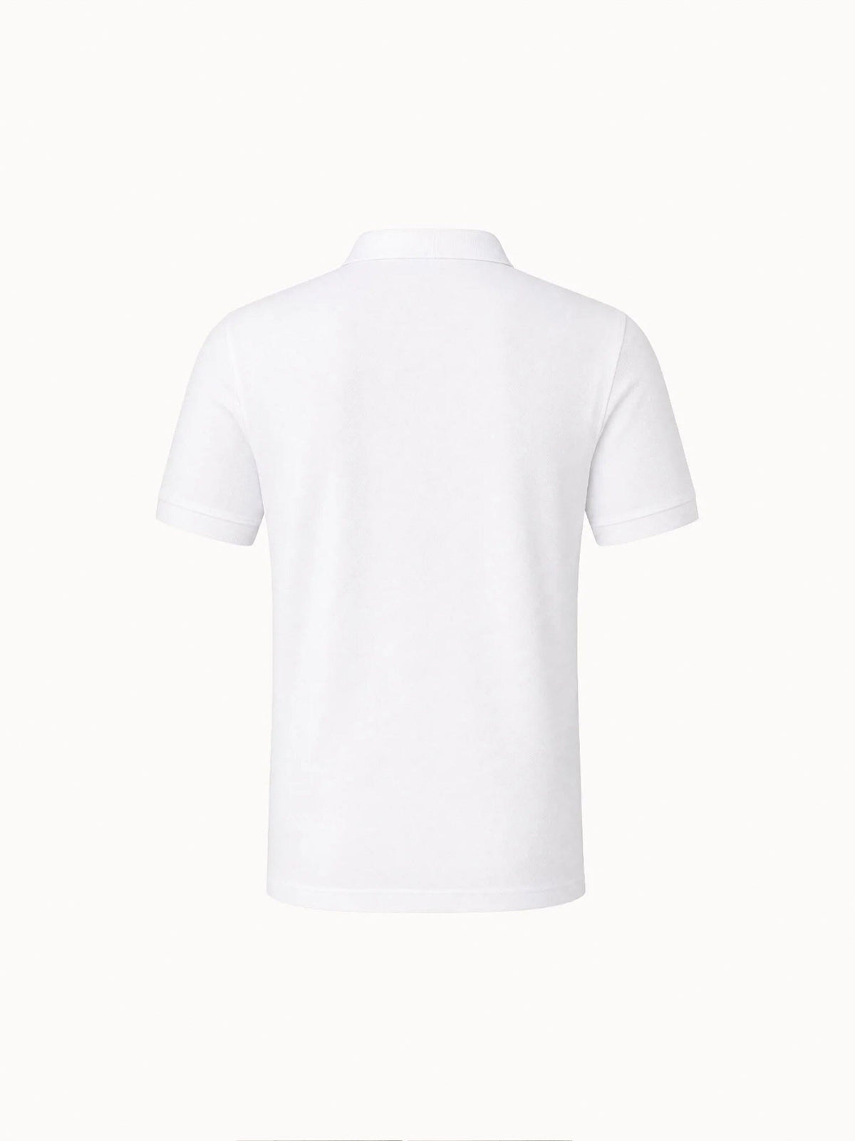 Essential Polo SS No1 M New Optical White