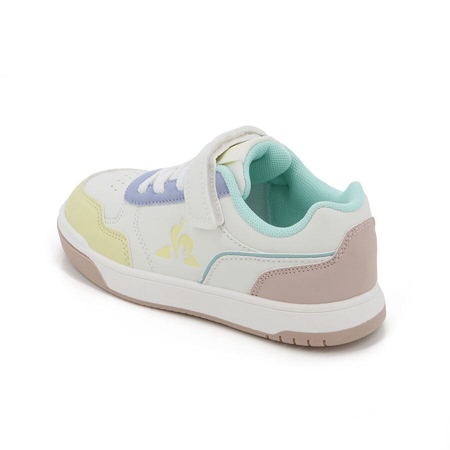 Court Breaker Pre-School Optical White Pink