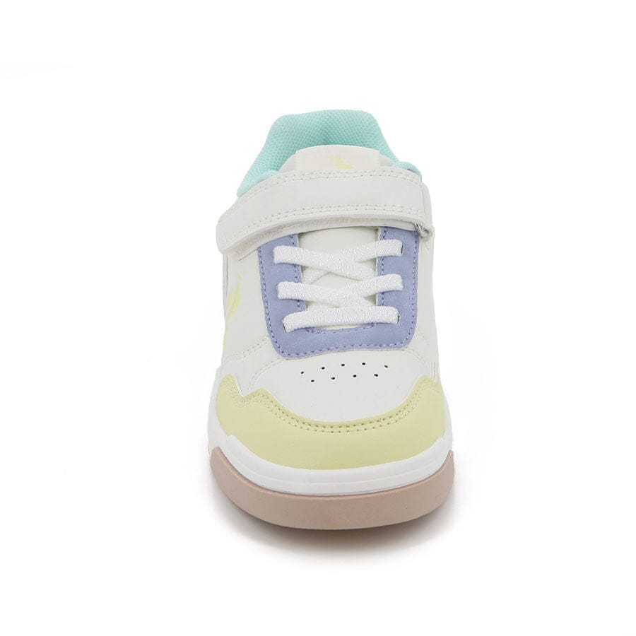Court Breaker Pre-School Optical White Pink