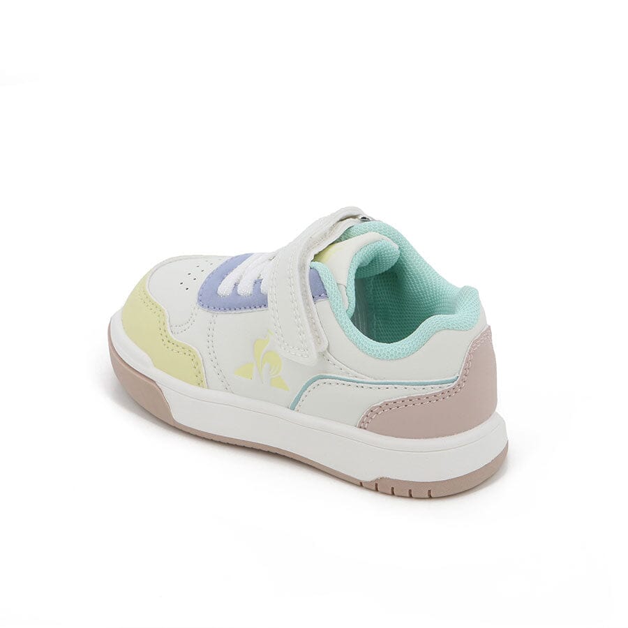 Court Breaker Infant School Optical White Pink