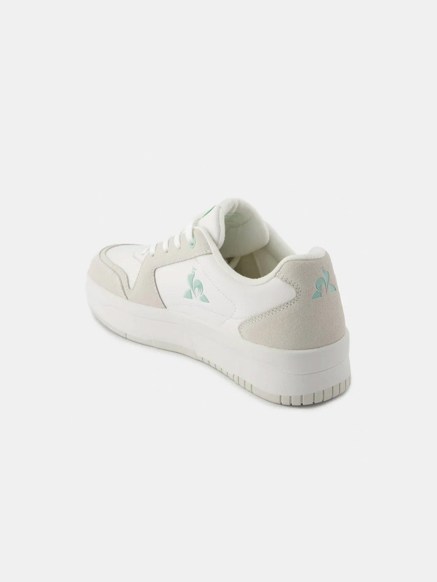Billie Sneakers Optical White Misty Jade - Le Coq Sportif