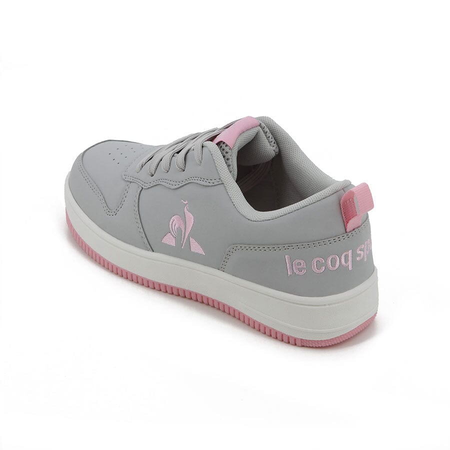 Courtstar Grade School Sneakers Grey Pink