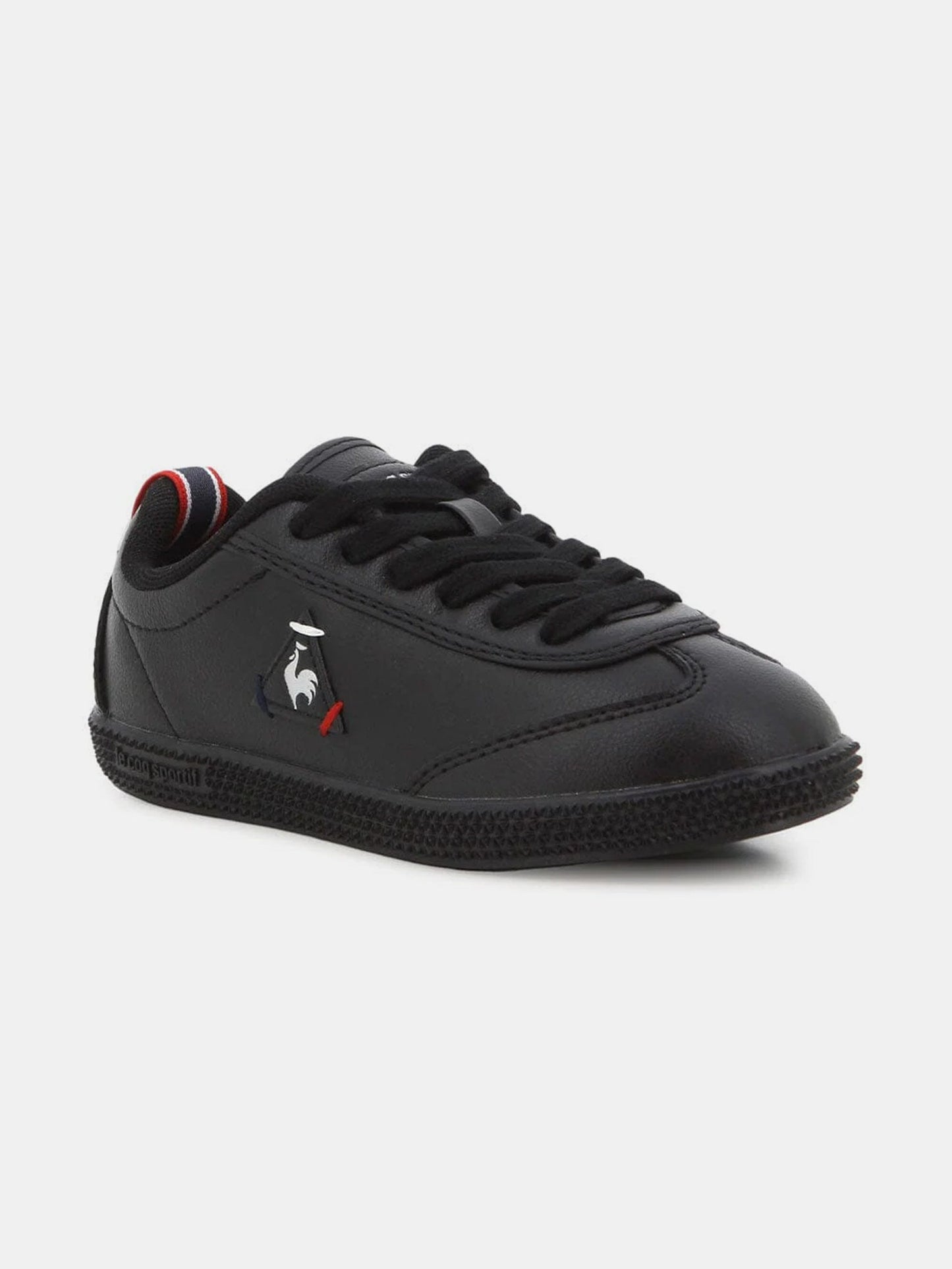 PROVENCALE II LOW CRAFT PS Black/Silver - Le Coq Sportif