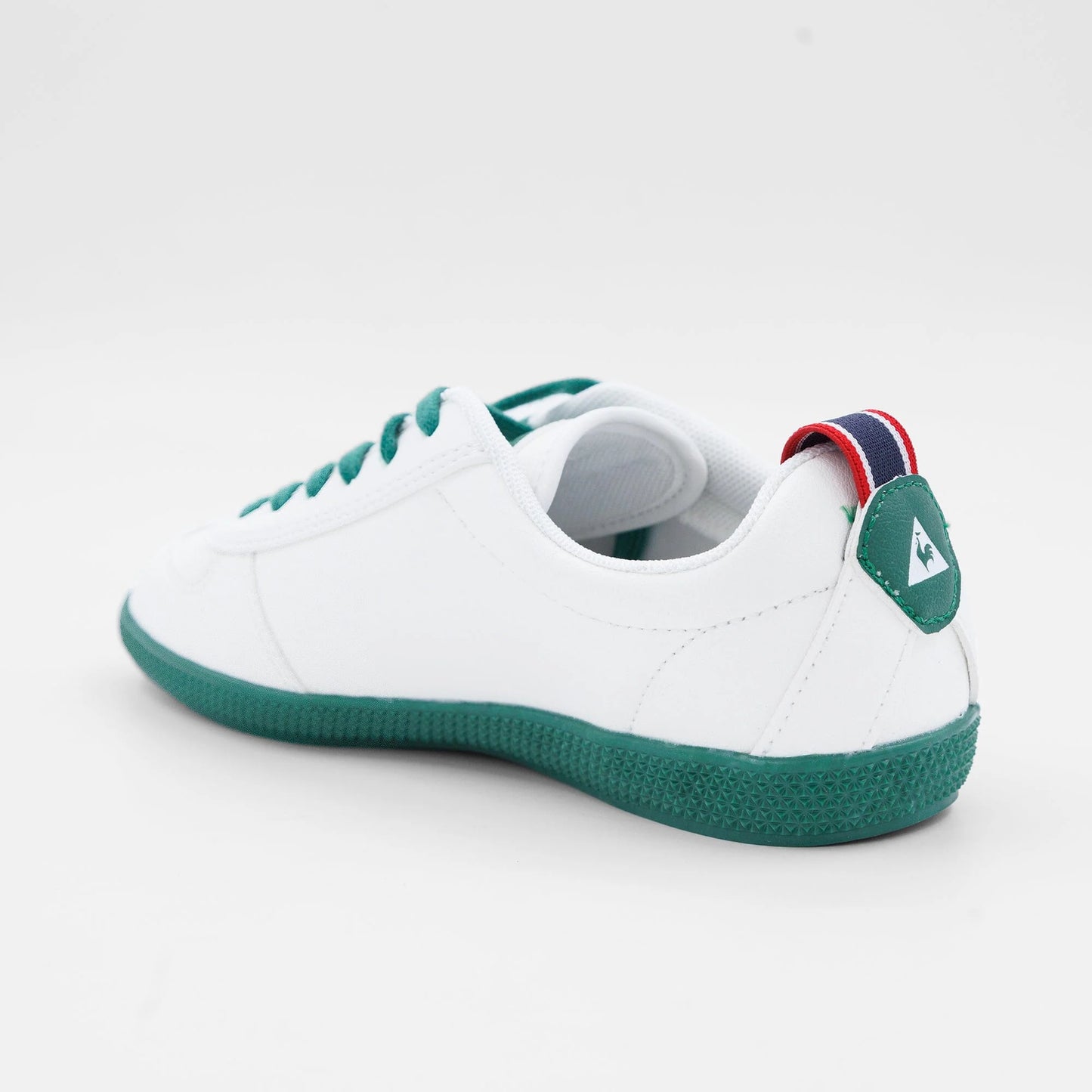 Provencale II Low Craft Pre-School White Evergreen - Le Coq Sportif