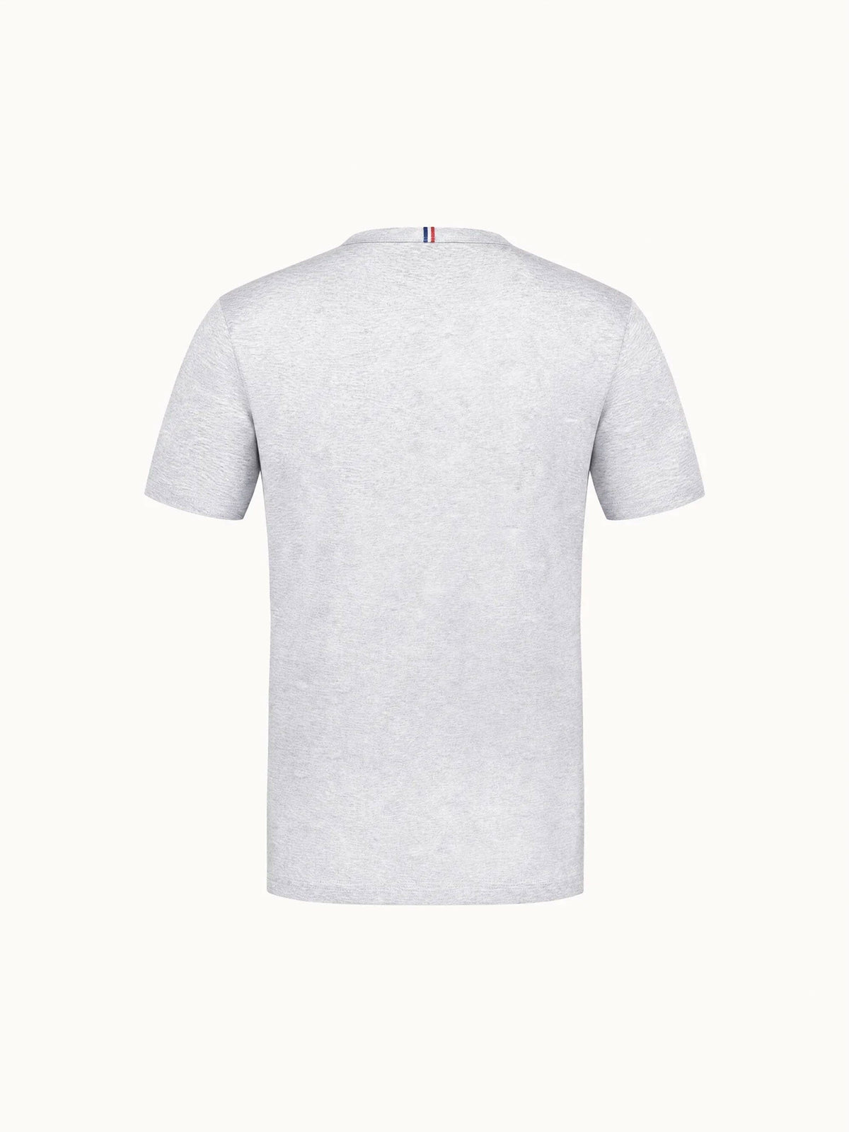 Essential Tee SS N°2 M Gris Chiné Clair