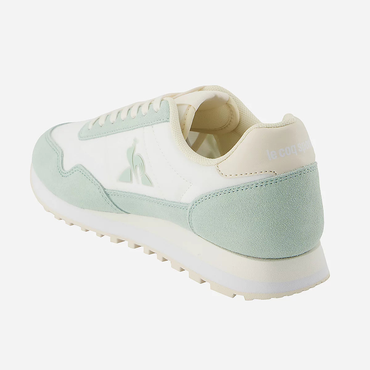 Astra 2 W Optical White Subtle Green - Le Coq Sportif