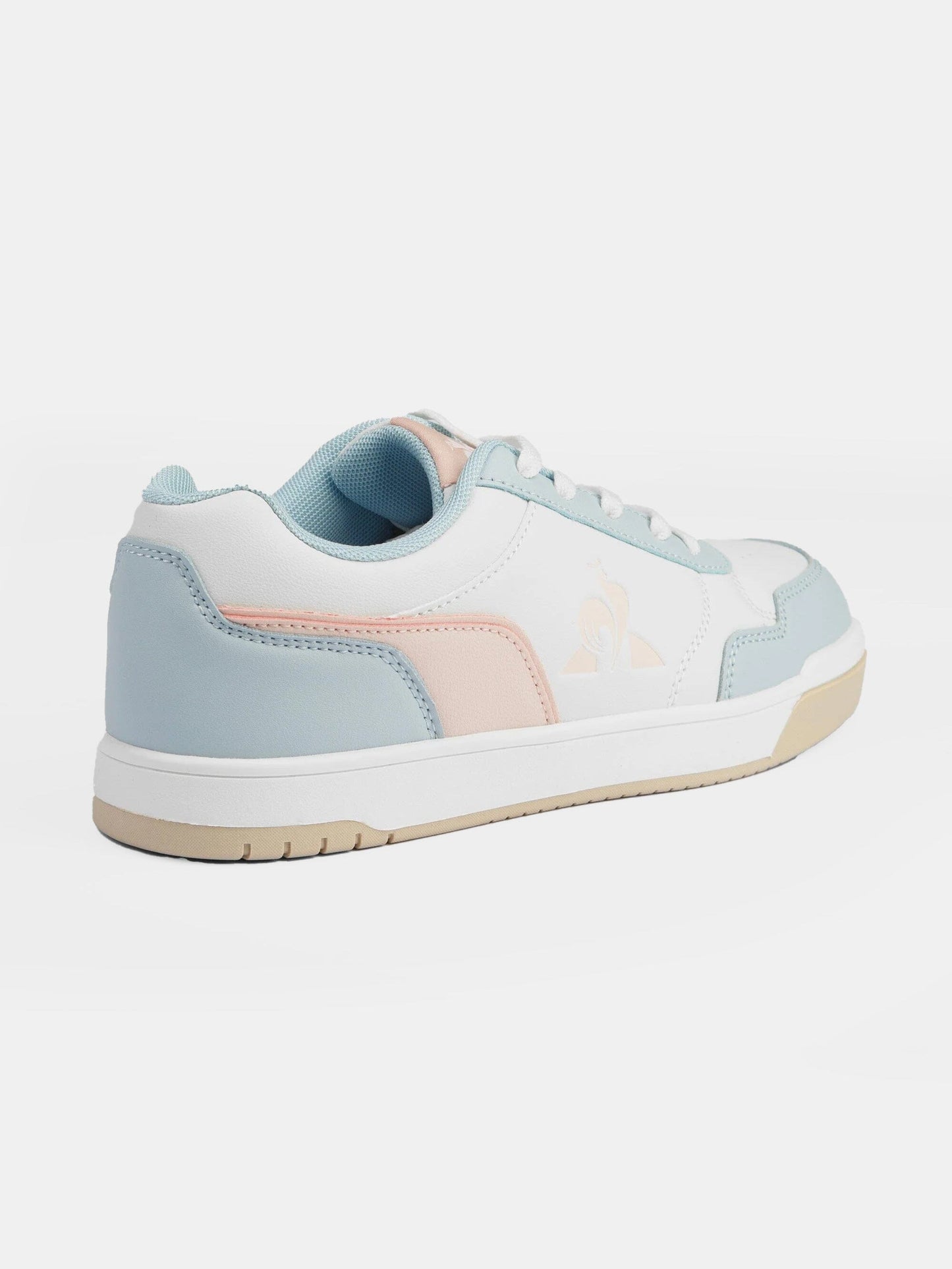 Court Breaker Girls Grade School Sneakers Optical White - Le Coq Sportif