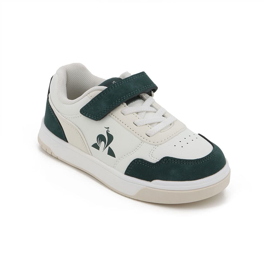 Court Breaker Pre School Sneakers Optical White Green