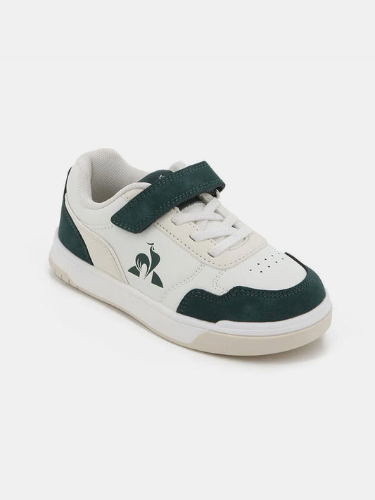 Court Breaker Pre School Sneakers Optical White Green