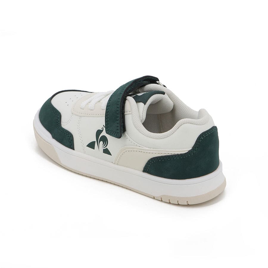 Court Breaker Pre School Sneakers Optical White Green