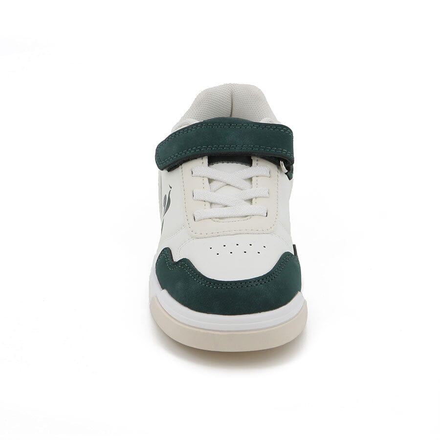 Court Breaker Pre School Sneakers Optical White Green