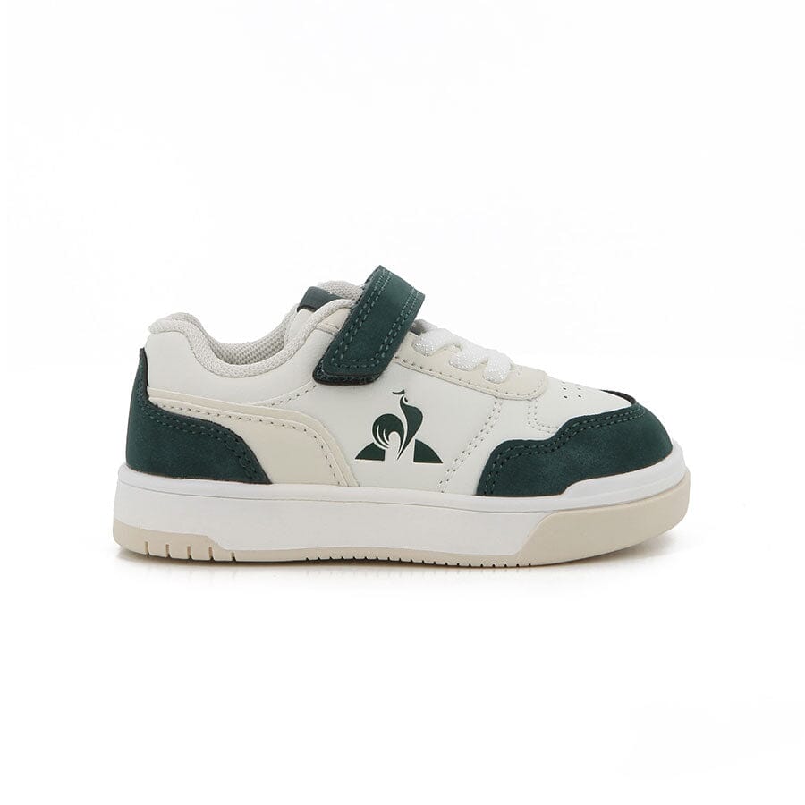 Court Breaker Infant Sneakers Optical White Green