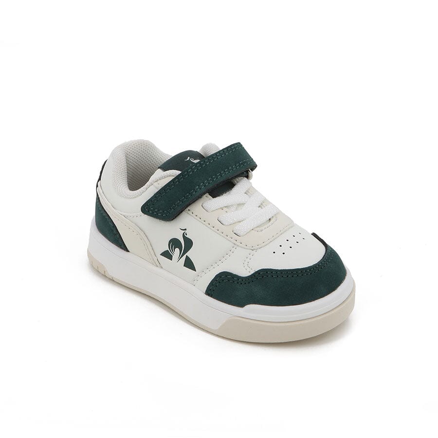 Court Breaker Infant Sneakers Optical White Green