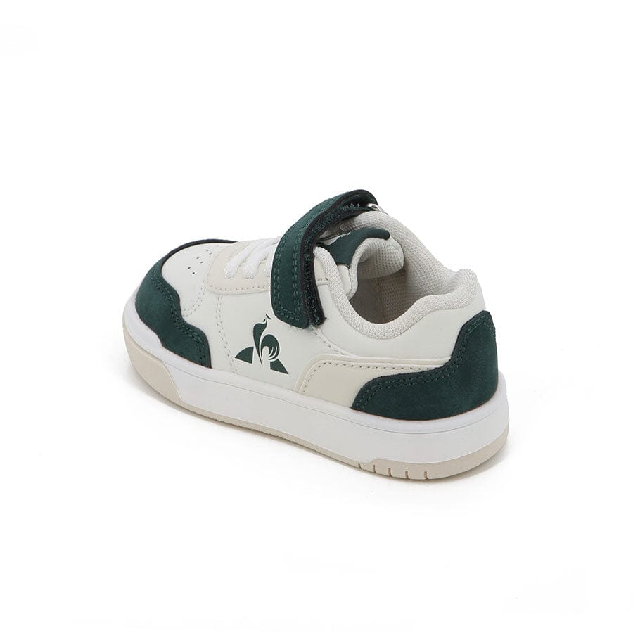 Court Breaker Infant Sneakers Optical White Green