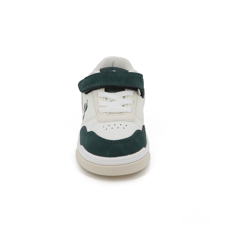 Court Breaker Infant Sneakers Optical White Green
