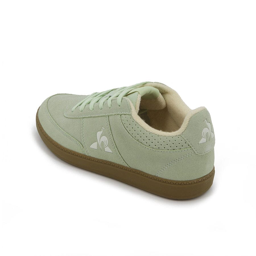 Derby Suede W Seafoam Sneakers Green/Gum