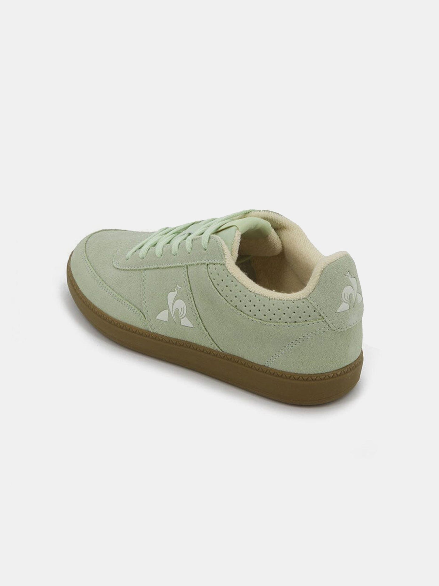 Derby Suede W Seafoam Sneakers Green/Gum - Le Coq Sportif