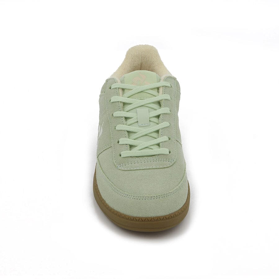 Derby Suede W Seafoam Sneakers Green/Gum