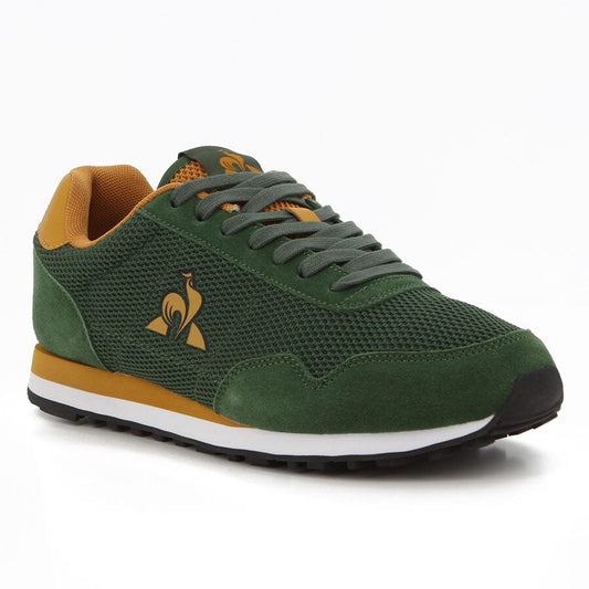 Astra 2 Mesh Douglas Fir Inca Gold - Le Coq Sportif