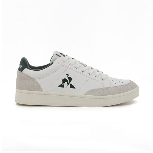 Courtset Optical Sneakers White Trekking Green - Le Coq Sportif