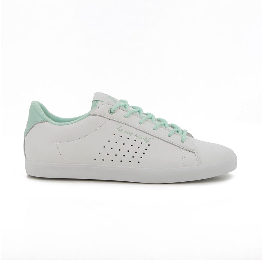 Lucie Optical Sneakers White Misty Jade