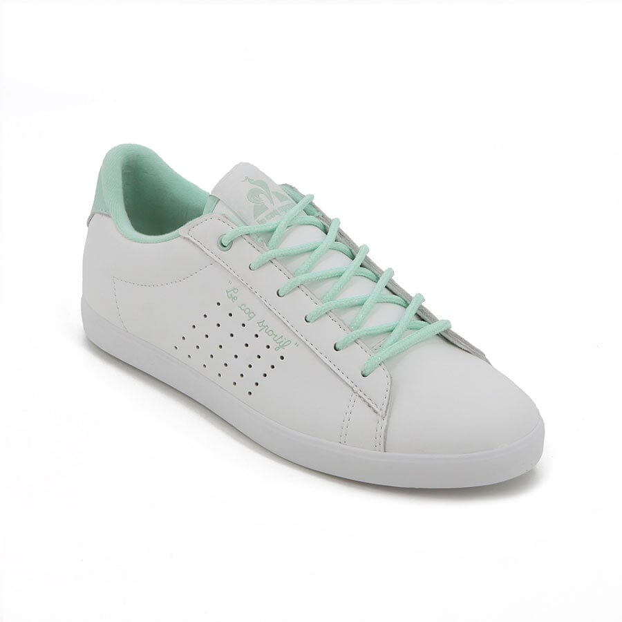 Lucie Optical Sneakers White Misty Jade