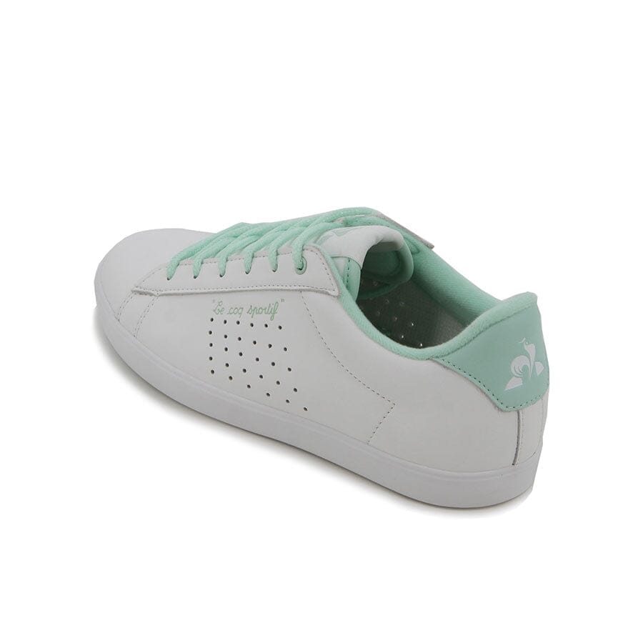 Lucie Optical Sneakers White Misty Jade
