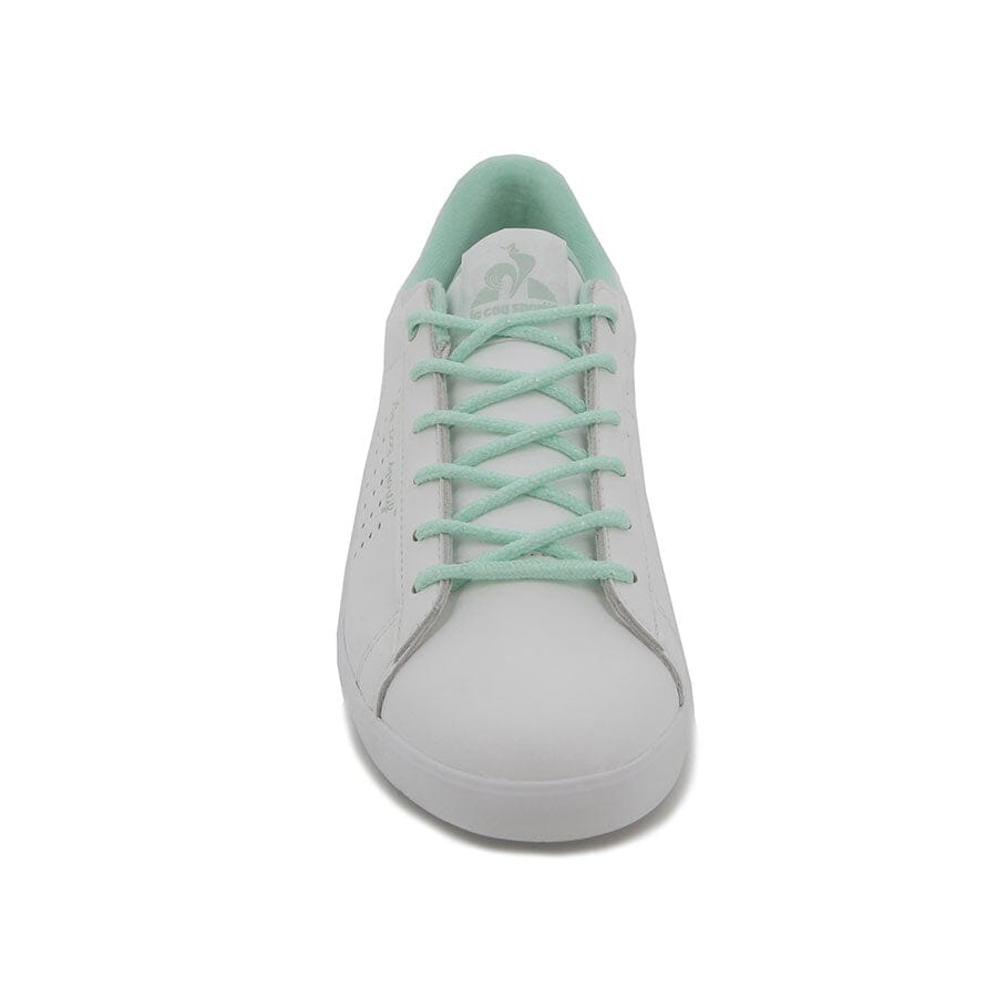 Lucie Optical Sneakers White Misty Jade