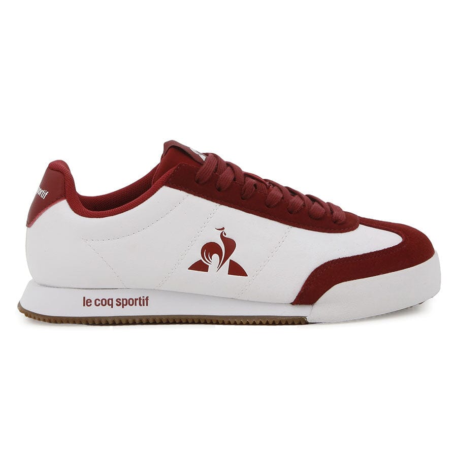 Footsport Trainers Optical White Rio Red – Le Coq Sportif