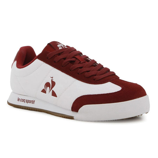 Footsport Trainers Optical White Rio Red