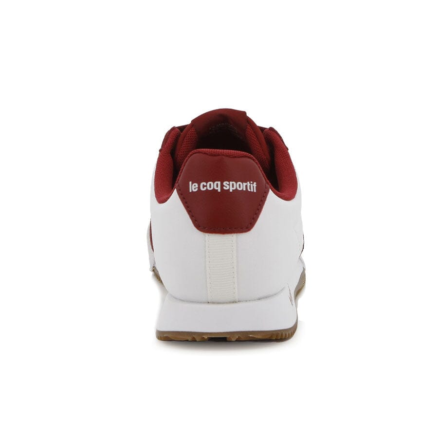 Footsport Trainers Optical White Rio Red