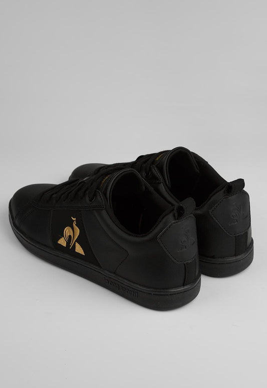 Courtclassic Mens Black Old Brass - Le Coq Sportif