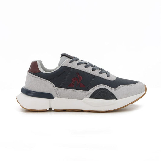 Riviera 11 Mens Trainers Dark Slate Silver Andorra - Le Coq Sportif
