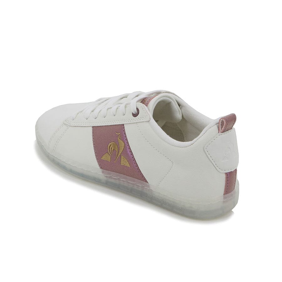 Courtclassic Ladies Sneakers White Rose Gold