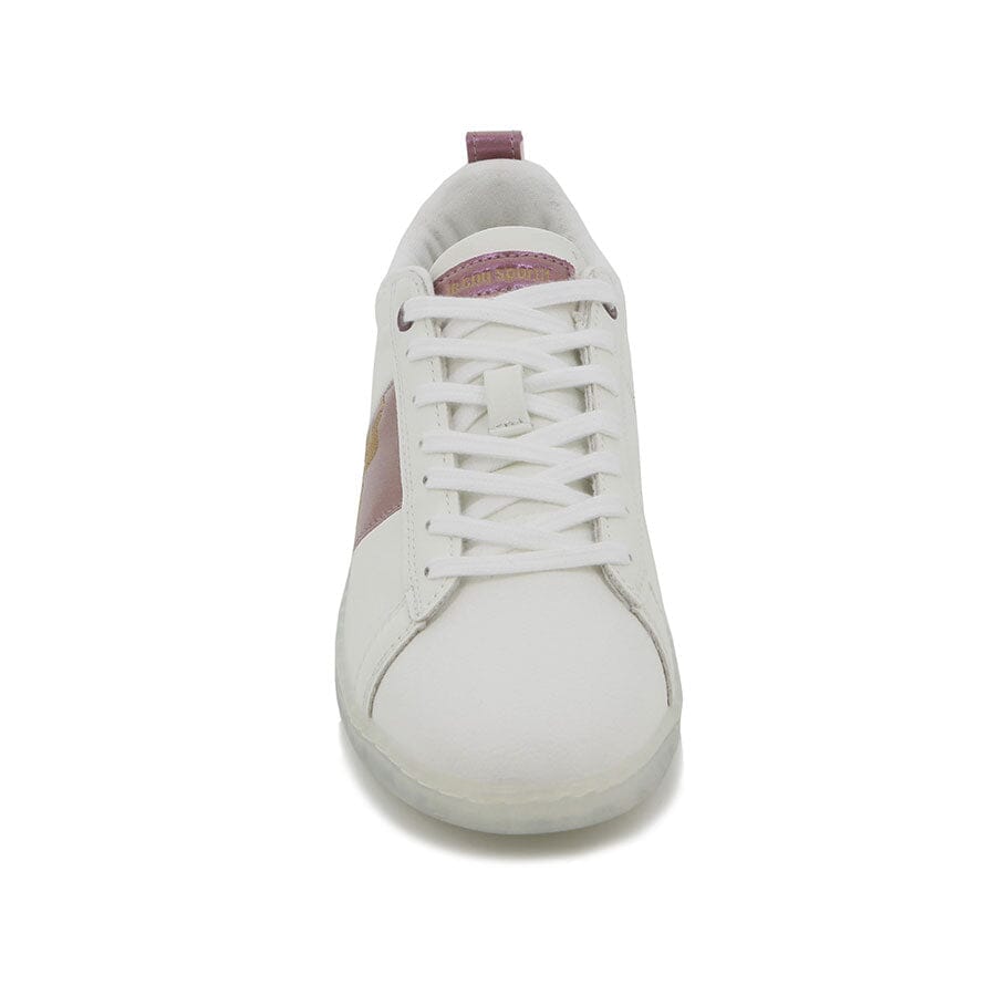 Courtclassic Ladies Sneakers White Rose Gold