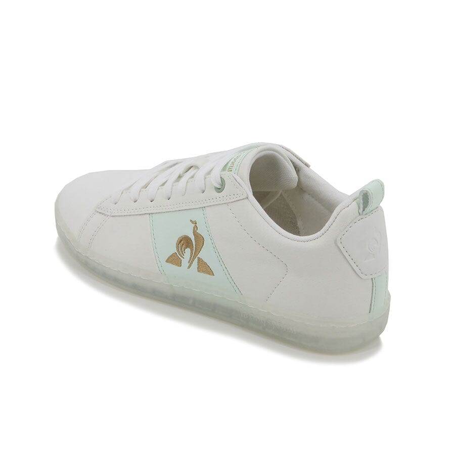 Courtclassic Ladies Sneakers White Ambrosia Gold