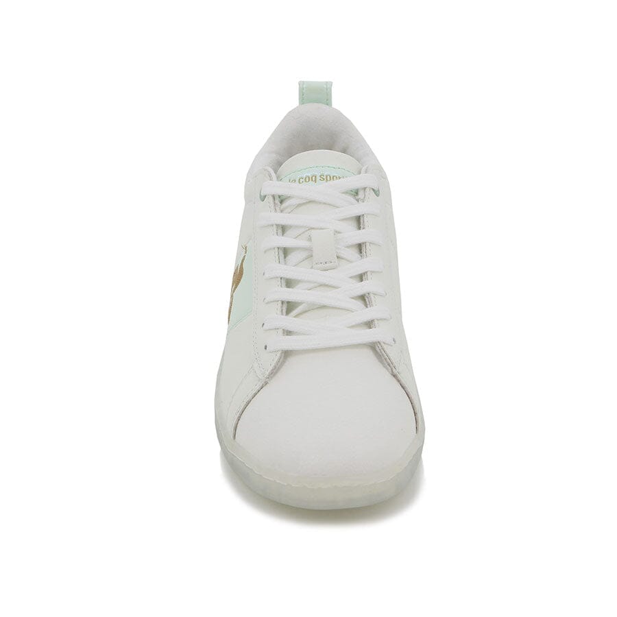 Courtclassic Ladies Sneakers White Ambrosia Gold