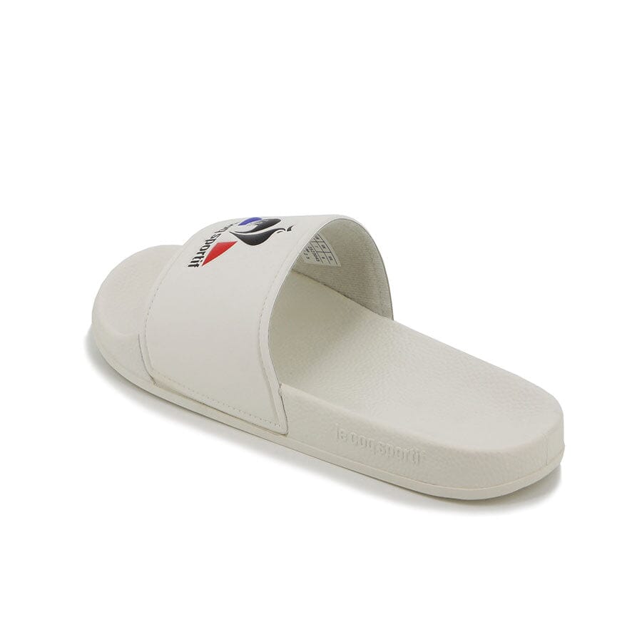 Pool Sandals Mens Off White Brown