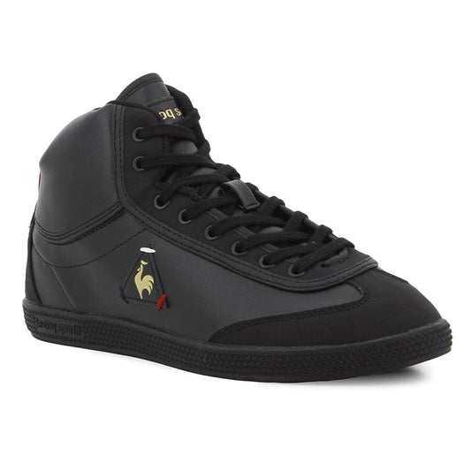 Provencale 11 Mid Craft PU Sneakers Black Gold