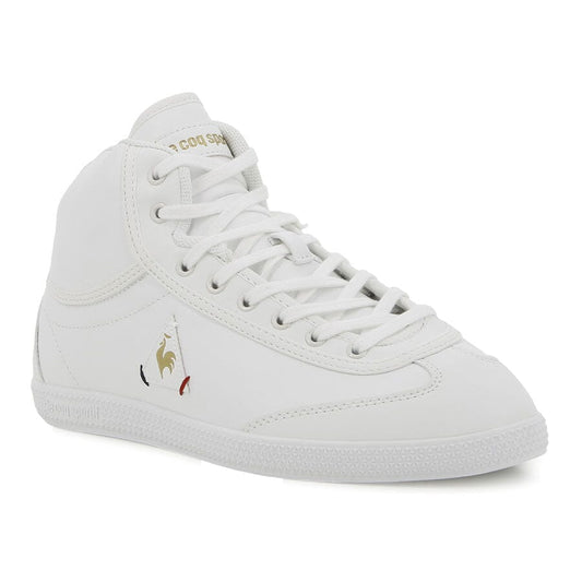 Provencale 11 Mid Craft PU Sneakers White Gold