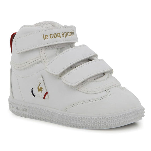 Provencale 11 Mid Craft PU Infant White Gold - Le Coq Sportif