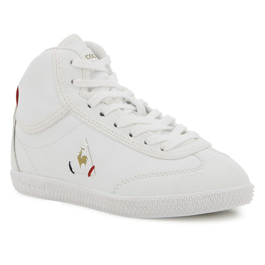 Provencale 11 Mid Craft PU PreSchool White Gold - Le Coq Sportif