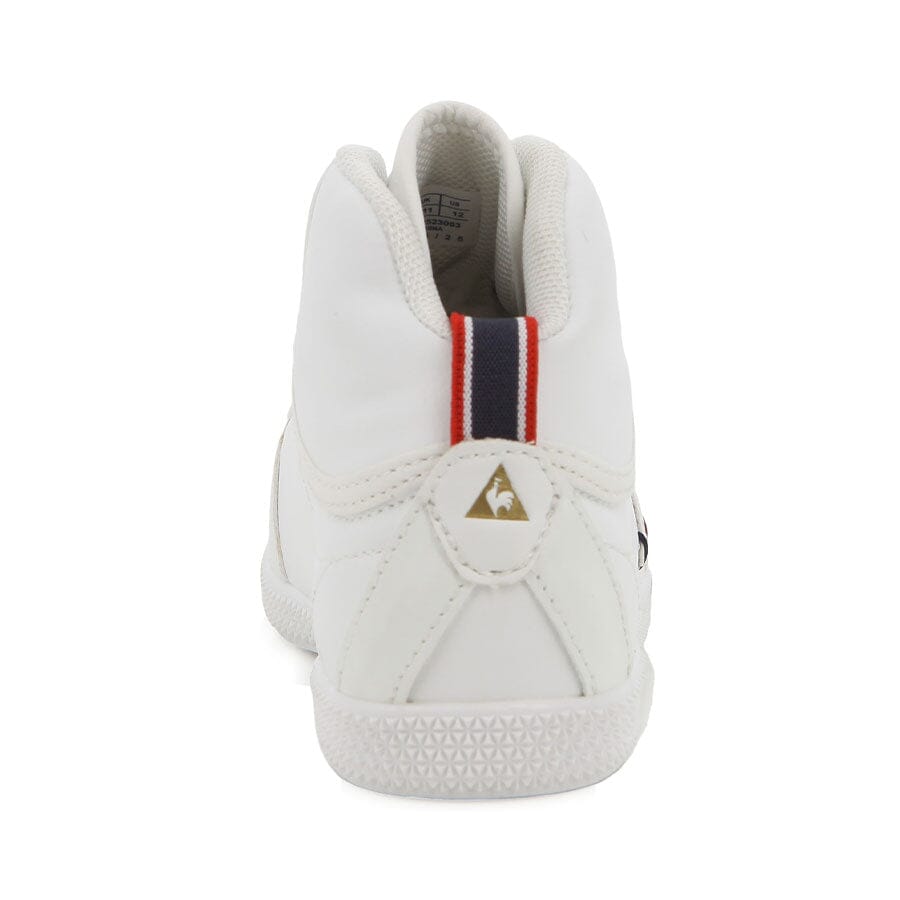 Provencale 11 Mid Craft PU PreSchool White Gold - Le Coq Sportif