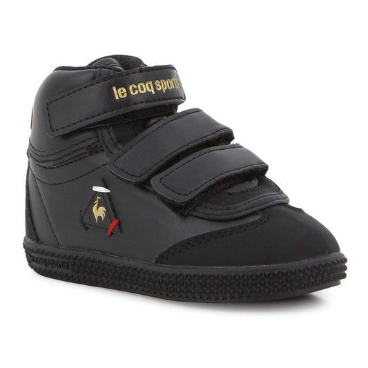 Provencale 11 Mid Craft PU Sneakers Infant Black Gold - Le Coq Sportif