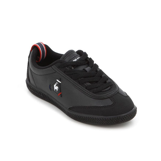 Provencale 11 Low Craft PU PreSchool Black White - Le Coq Sportif