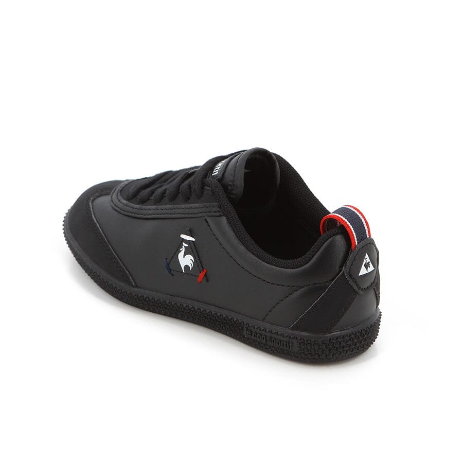 Provencale 11 Low Craft PU PreSchool Black White - Le Coq Sportif