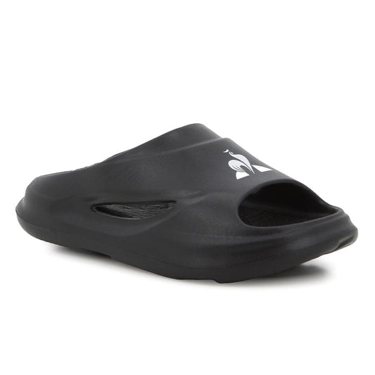 Hermes Youths Blown Eva Sandals Black White