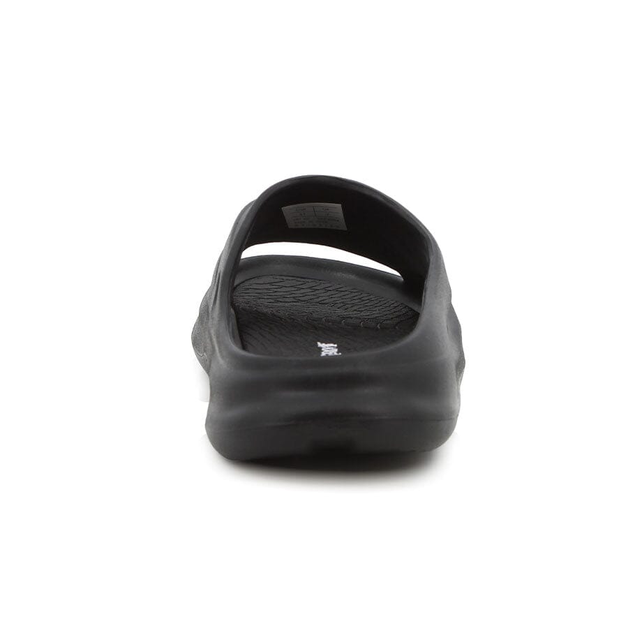 Hermes Youths Blown Eva Sandals Black White